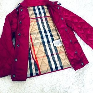 Burberry girl jacket  classic style